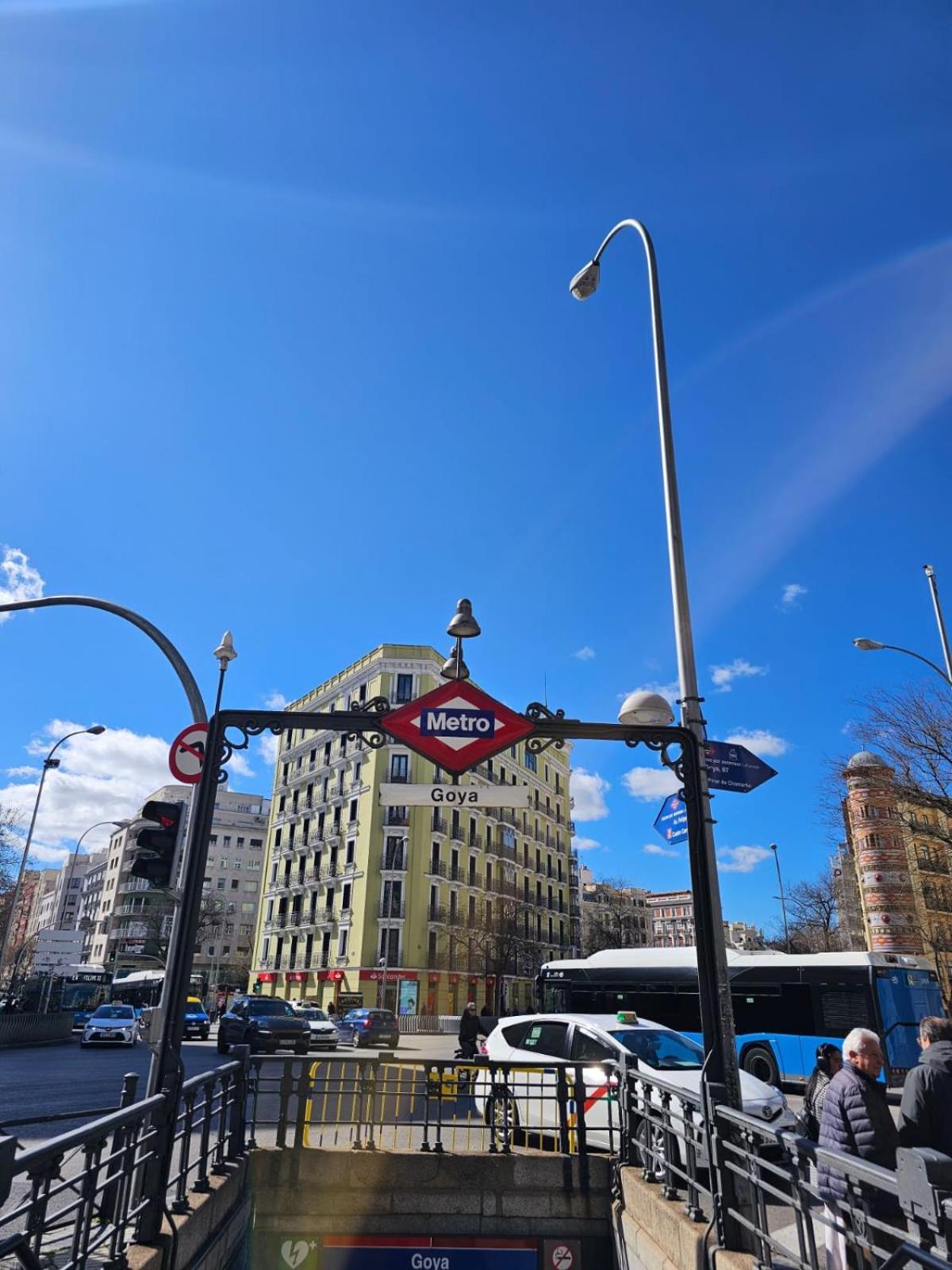 Estudio Conde Penalver Lejlighed Madrid Eksteriør billede