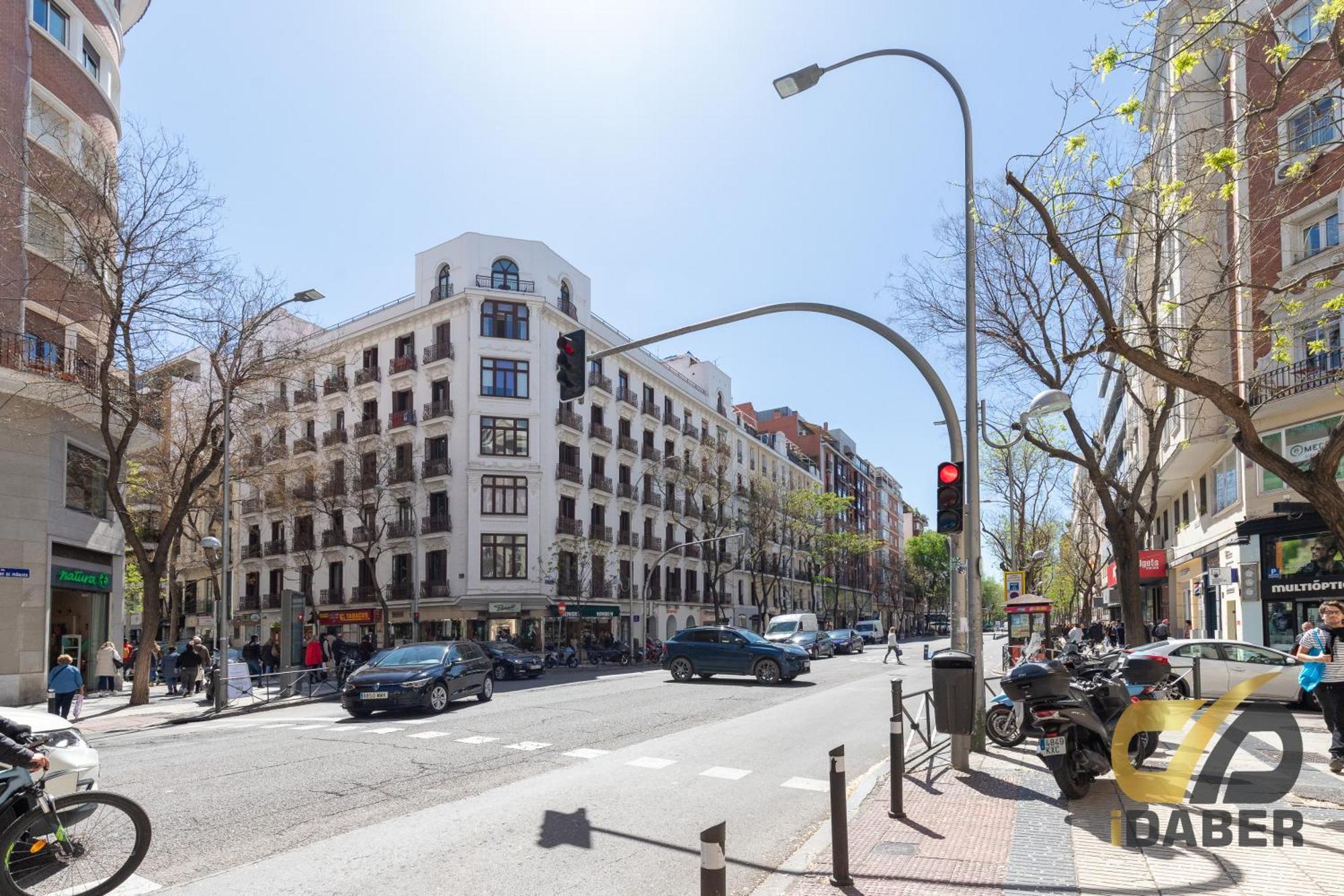 Estudio Conde Penalver Lejlighed Madrid Eksteriør billede